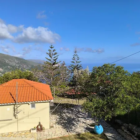 度假居 Sofias House At Agkona Kefalonia *