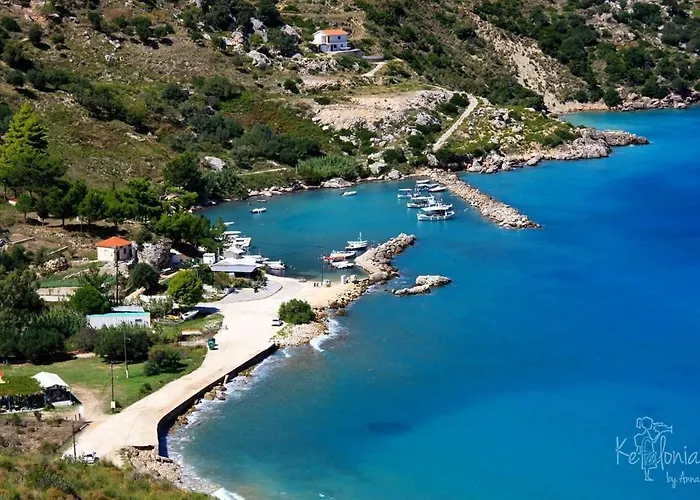 度假居 Sofias House At Agkona Kefalonia *