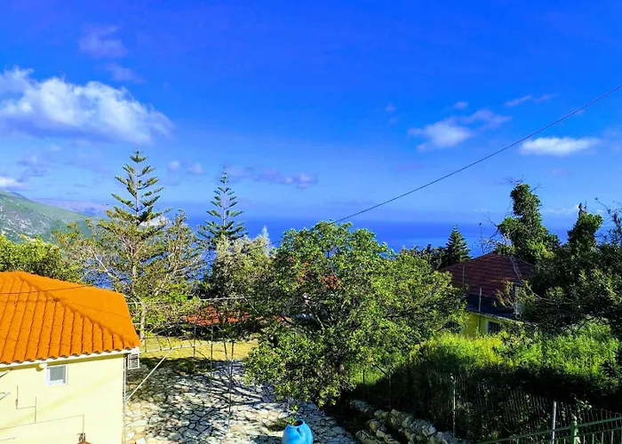 Sofias House At Agkona Kefalonia Hébergement de vacances *